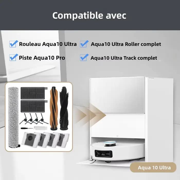 Accessoires pour Dreame Aqua10 Ultra Roller/Aqua10