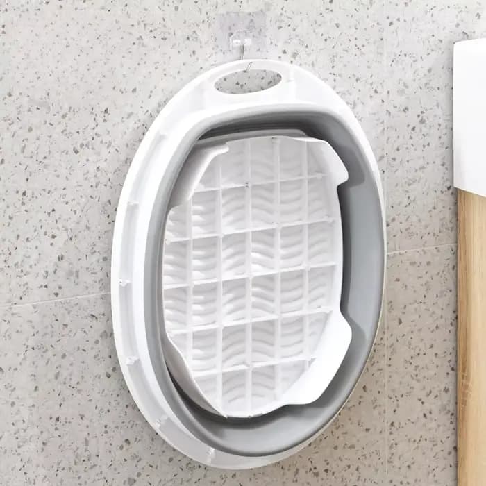Seau de lavage pliable