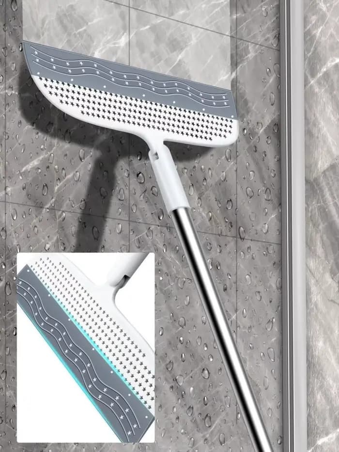 Balai Magique en Silicone pour la Maison : Essuie l'Eau