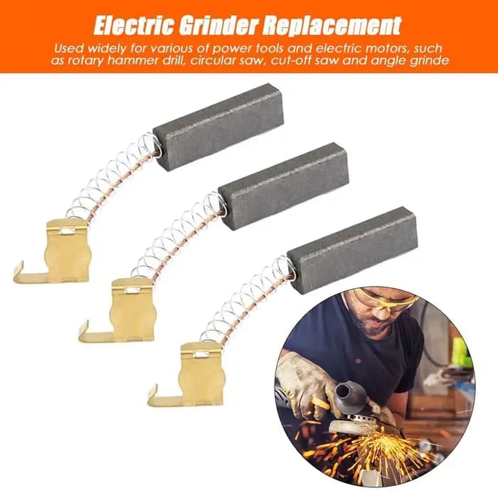 Durable 4 pièces de haute qualité adapté pour QW12T-608 6*10*32mm brosse en carbone aspirateur