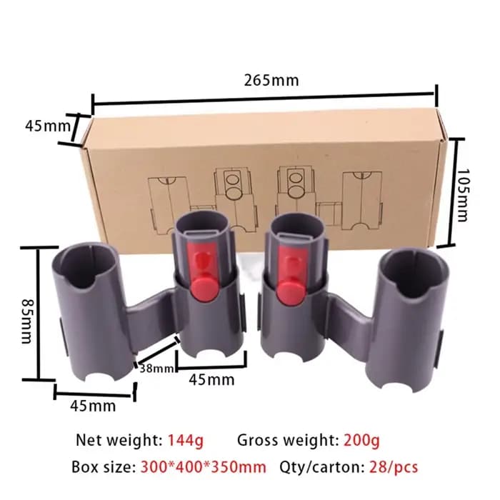 Support de rangement pour aspirateur
