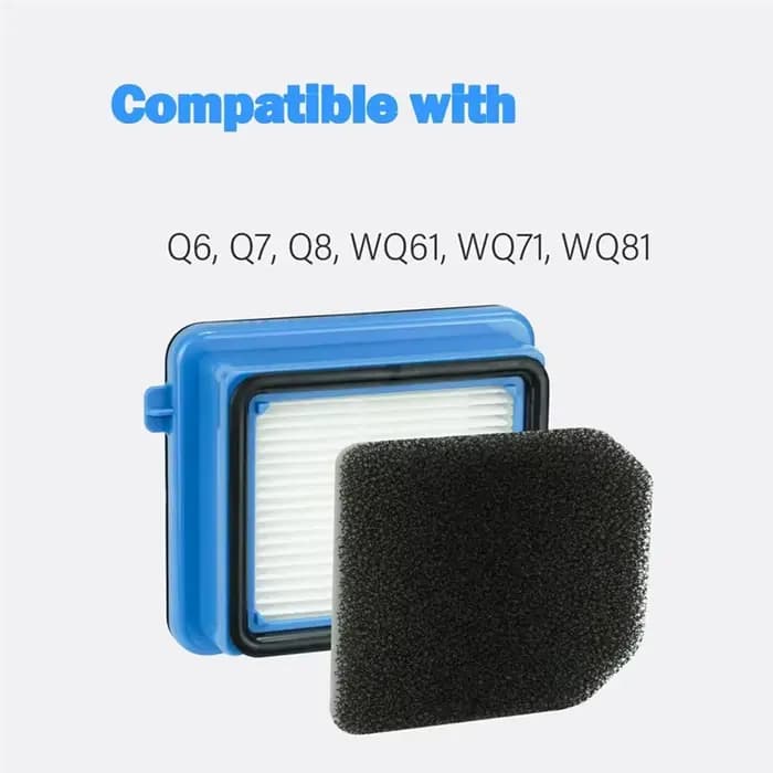 Filtres à vide adaptés pour Electrolux Well Q7