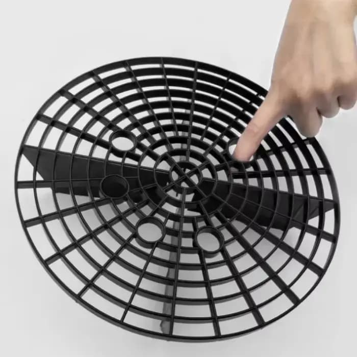 Seau de lavage en plastique anti-rayures de haute qualité