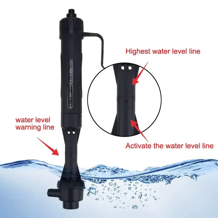 Filtre d'aspiration dissolvant de déchets sous vide
