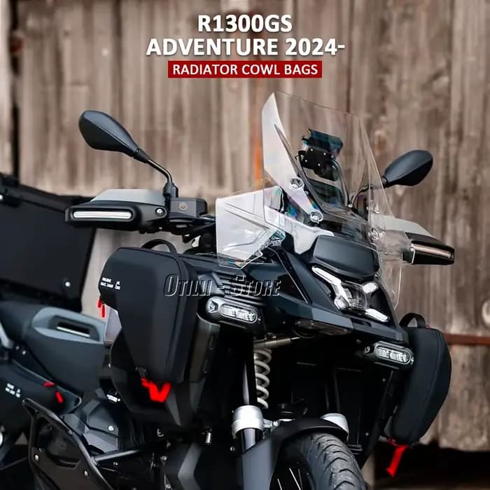 Accessoires de moto R1300GS Adventure carénage gauche droite radiateur sac sacs étanche pour BMW GS1300 R 1300 GS ADV 2024 2025