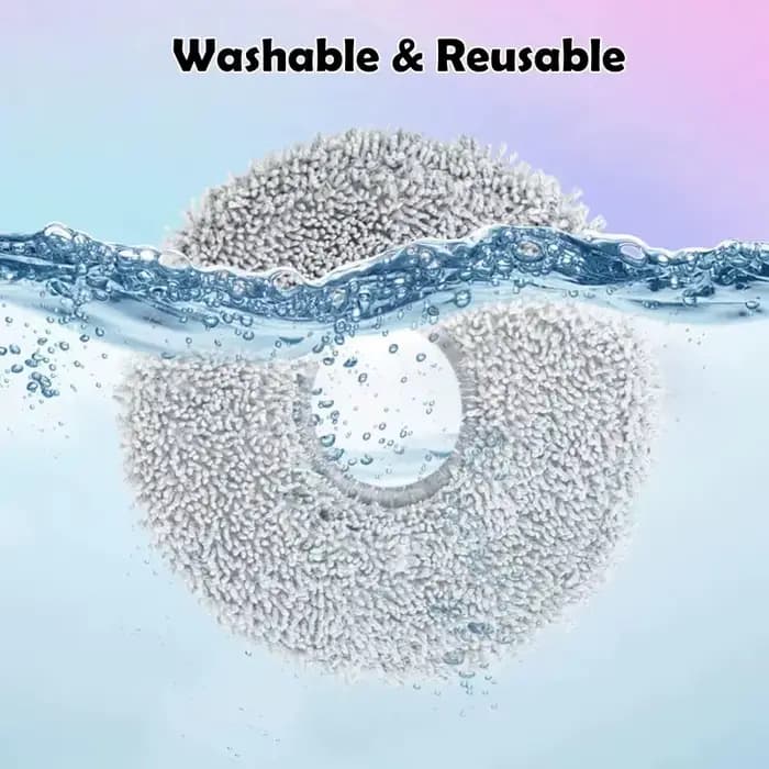Chiffon de nettoyage pour aspirateur robot Dreame X50 Ultra/L20 Ultra/L10s Ultra/X30