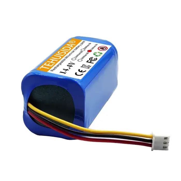 Batterie au Lithium-Ion 3500mAh 14.4V pour aspirateur Robot ABIR X5 X6 X8 R20