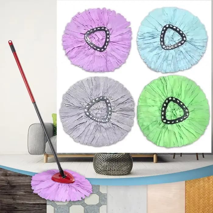 Recharges de vadrouille en microfibre de remplacement de tête