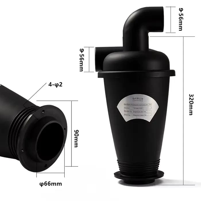 Cyclone pour aspirateur