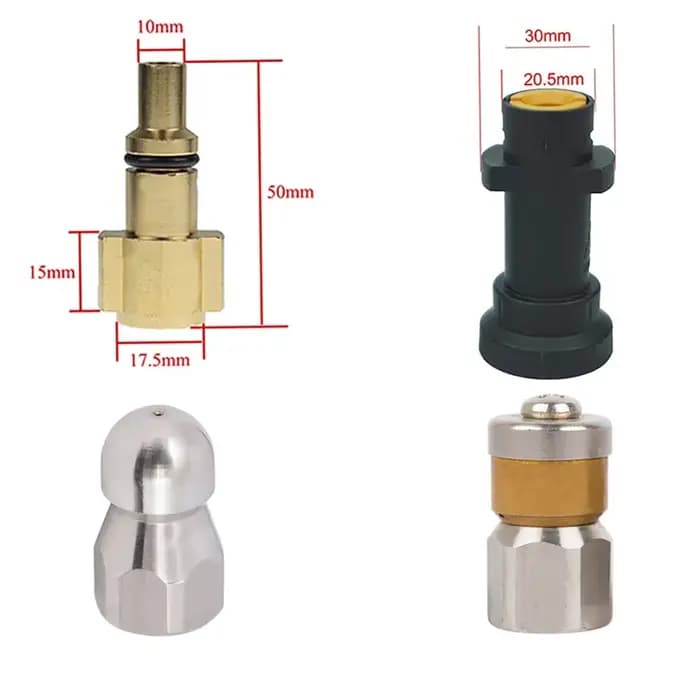 Tuyau de nettoyage haute pression 2-40M pour nettoyeur