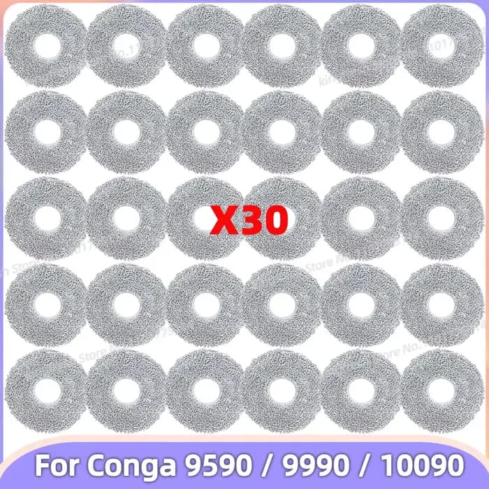 Compatible avec Cecotec Conga 9590 / 9990 / 10090 AI Spin Revolution Ultra Power Home
