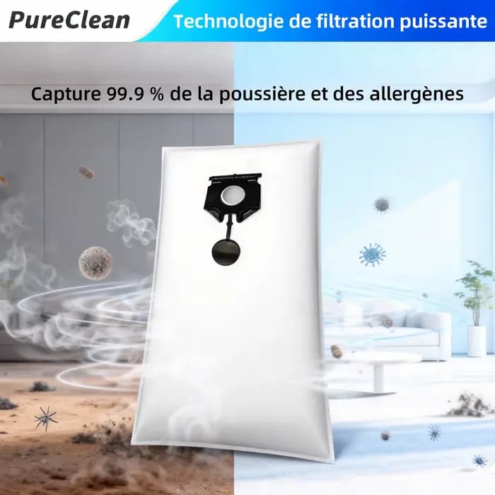 Sacs pour aspirateur Kärcher NT30/1 (2.889-154.0)