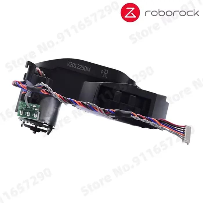 Roborock – roues de marche gauche et droite originales S5 MAX S50 MAX S55 MAX S6 Pure S7