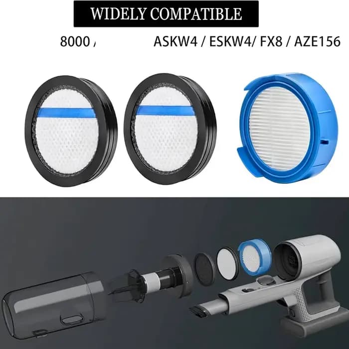 Filtre de rechange hygiénique pré-moteur Pound