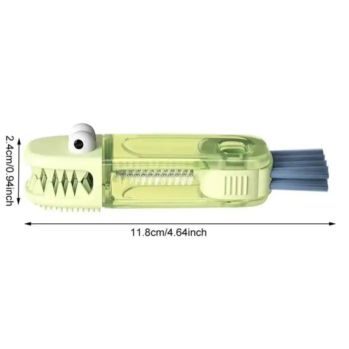 Brosse de nettoyage de couvercle de tasse 3 en 1