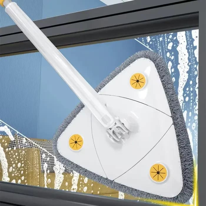 Serpillère triangulaire autonettoyante 360°