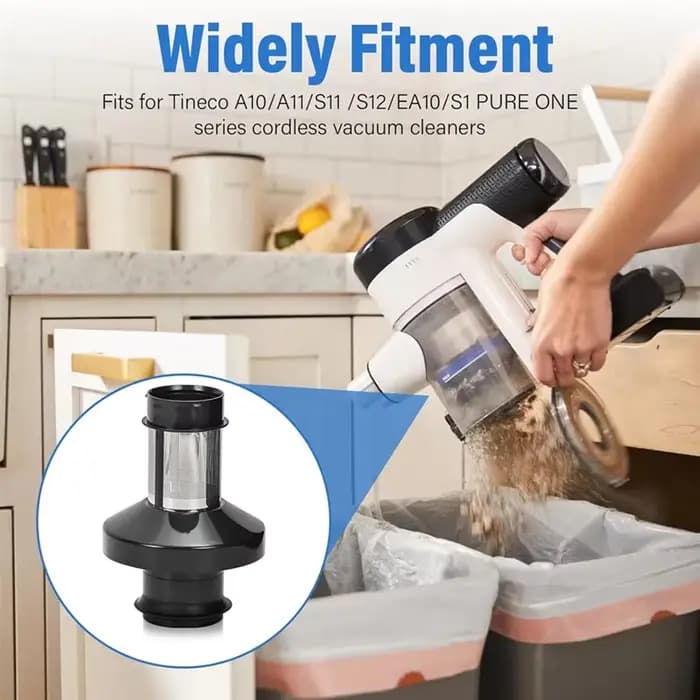 【24 heures-vente!】Ensemble de filtres à mailles lavables comprenant un support de filtre pour aspirateurs Tineco A10/A11/S11/S12