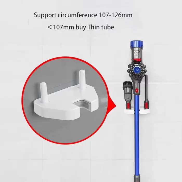Support mural pour aspirateur Dyson V11, V10, V8, V7