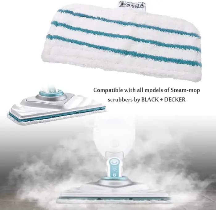 Lingettes pour Black et Decker Balais Vapeur FSMP20