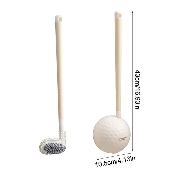 Brosse de toilette avec base