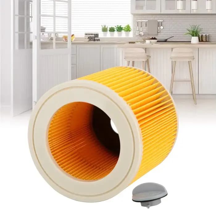 Filtre HEPA pour aspirateur Karcher WD Wwiches WD3 WD1 MV3 MV2