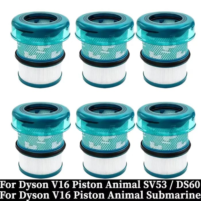Pièces et accessoires de filtre pour aspirateur Dyson V16 Piston Animal