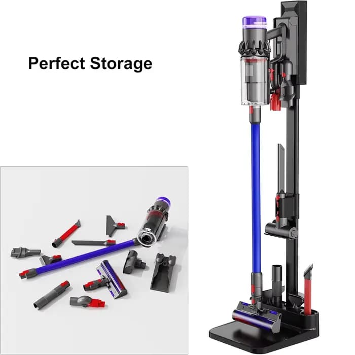 Support d'aspirateur Satuo S1 pour aspirateurs Dyson V7 V8 V10 V11 V12 V15 SV18 SV21