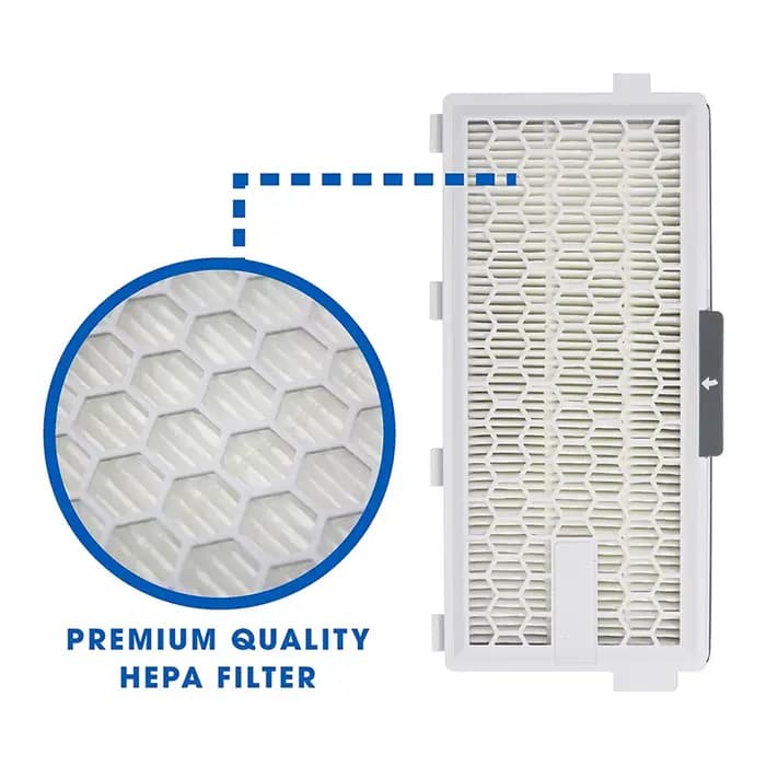 Filtre SF-HA50 HEPA Airclean 50 compatible avec les séries d'aspirateurs Miele invitent C3 C2 C1 S8000 S6000 S5000 S4 S5