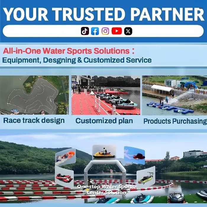 Mini-catamaran électrique personnalisé, bateau de karting aquatique haute vitesse, bateau à pédales RC pour les sports nautiques de plein air et le divertissement
