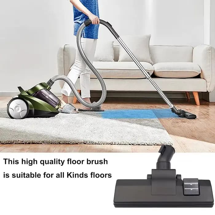 Tête de brosse universelle pour aspirateur de sol