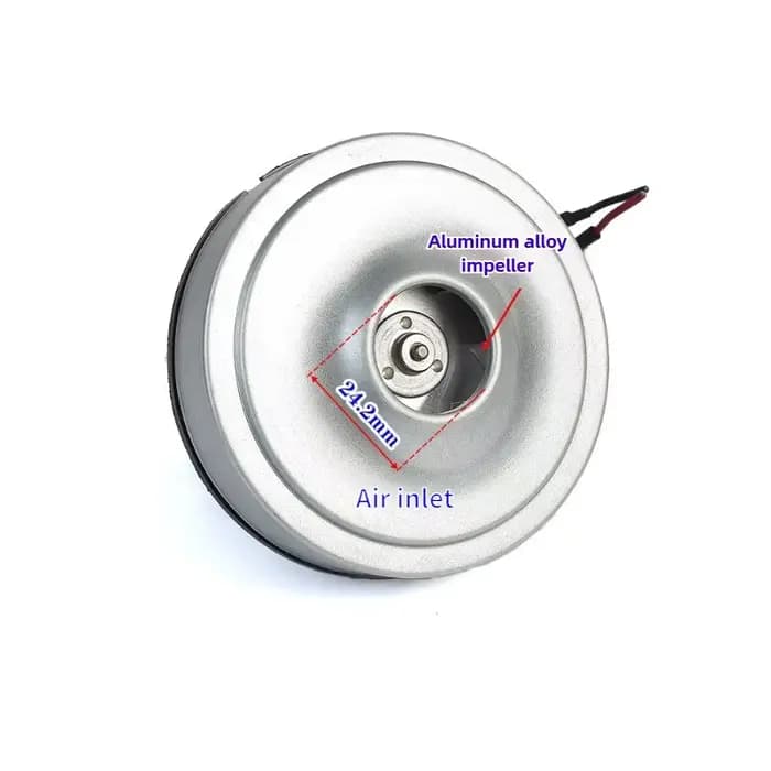 Moteur d'aspirateur haute puissance DC12-21.6V 150W