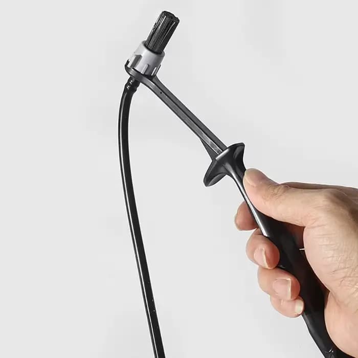 Brosse de nettoyage à vapeur pour café