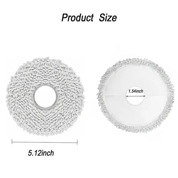 Tampons de vadrouille pour Ecovacs T30S Combo \