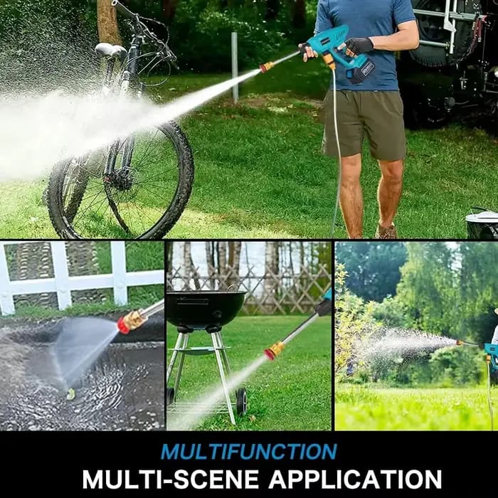 Makita-Pistolet à Eau et Buse de Pulvérisation