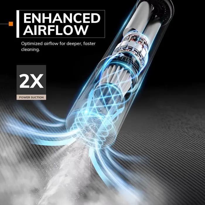Mini aspirateur à main sans fil avec corps en alliage d'aluminium