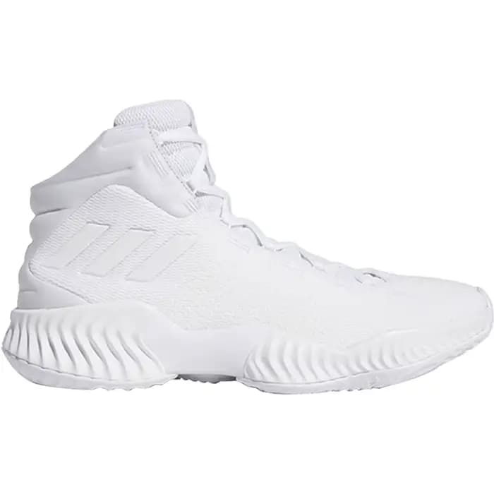 Adidas Official Genuine Pro Bounce Chaussures de basket-ball mi-hautes pour hommes FW0902