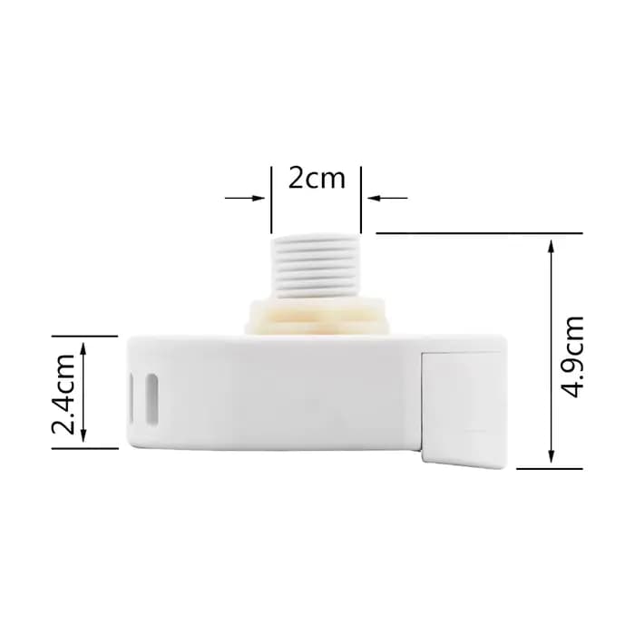 Vagsure – sortie de vapeur en plastique
