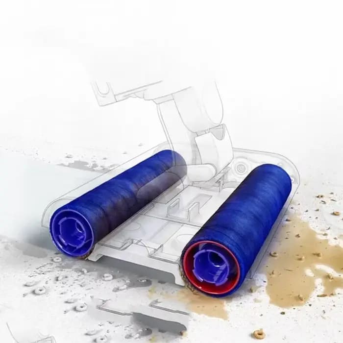 Brosse à rouleau à double tambour pour Dyson Wash G1