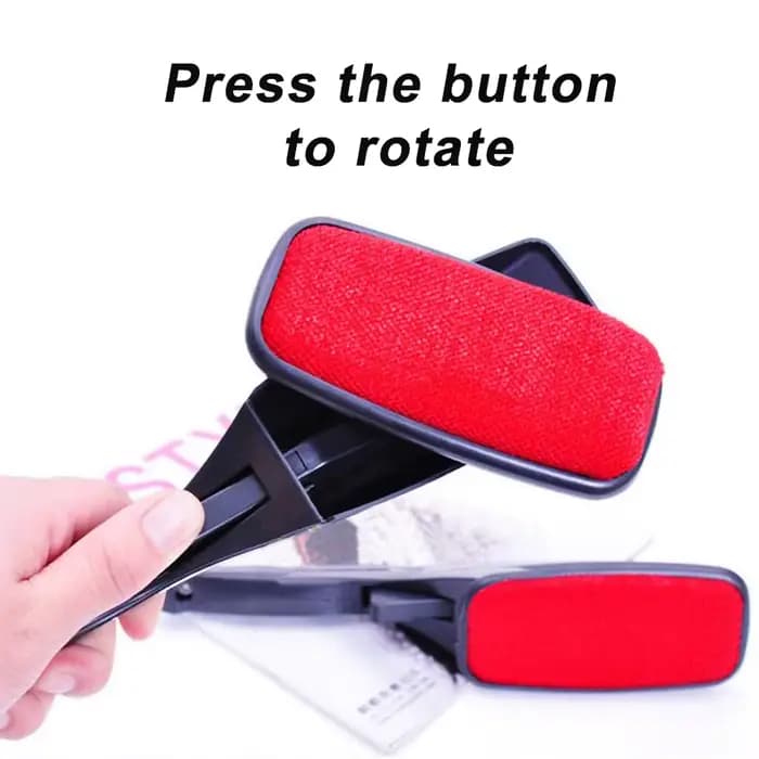 Brosse magique anti-poussière pour peluches