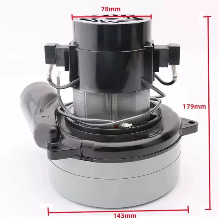 1200 W /500 W pour AMETEK Philips Midea Haier Rowenta moteur d'aspirateur universel