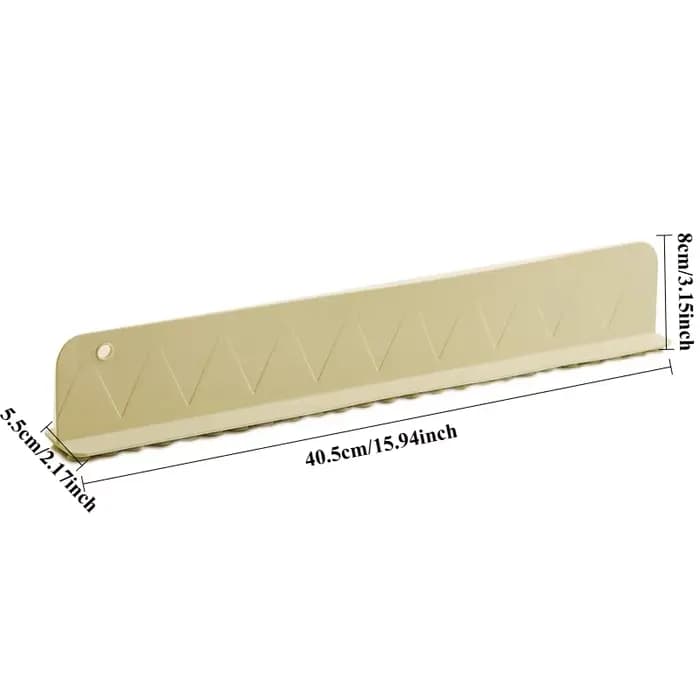 Protection anti-éclaboussures en silicone pour évier avec ventouse