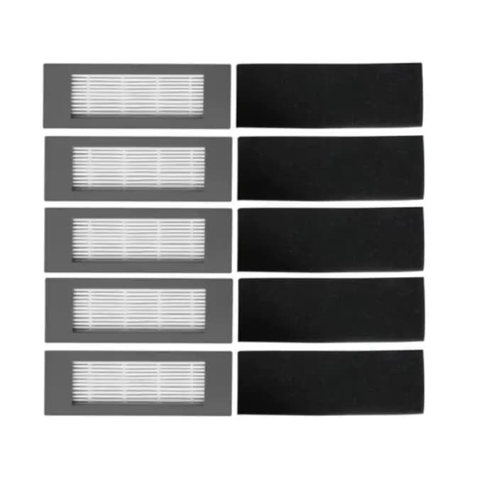 Boîte de filtre HEPA pour aspirateur Robot Ecovacs Deebot OZMO 900 DN5G, accessoires et pièces de rechange