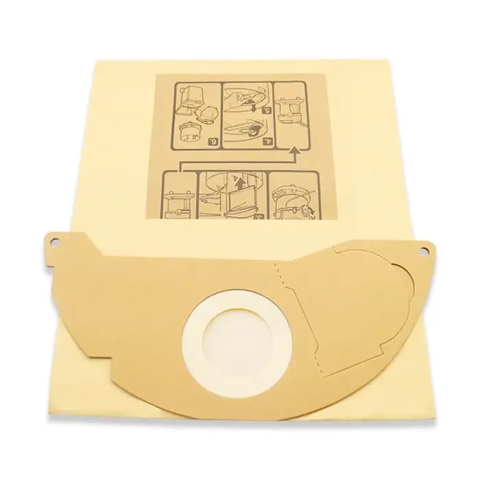 Sacs d'aspirateur de remplacement pour Karcher A2000 2003 2004 2014 2024 2054 2064 2074 S2500 WD2200 2210 2240