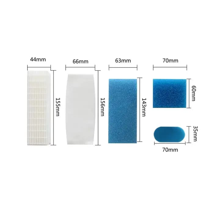 Kit de filtre Hepa pour aspirateur Thomas Twin Genius