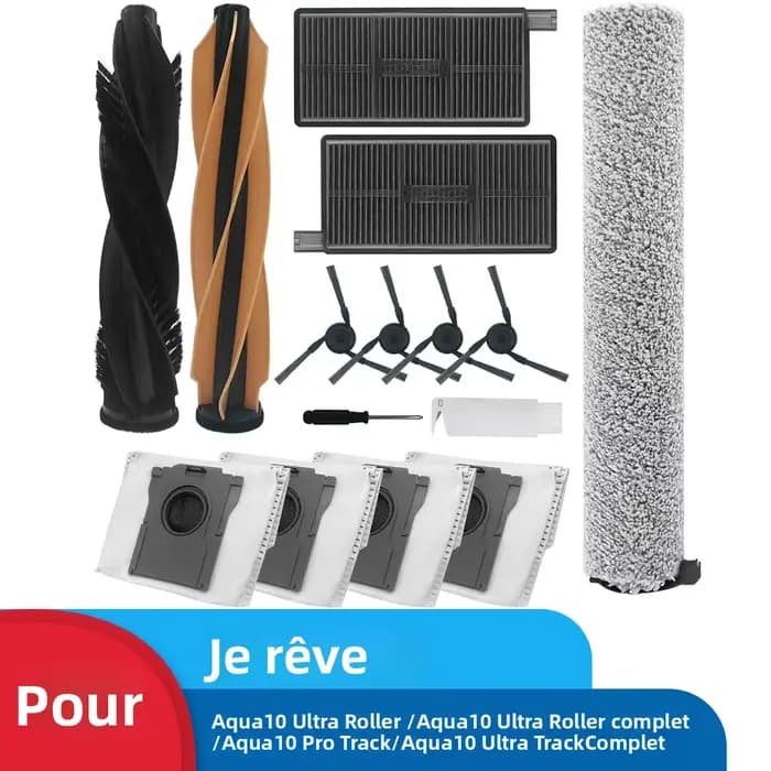 Accessoires pour Dreame Aqua10 Ultra Roller/Aqua10