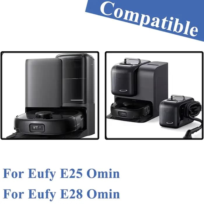 【NOUVELLE Version Filtre HEPA】 Accessoires pour aspirateur Eufy Omni E25 / E28
