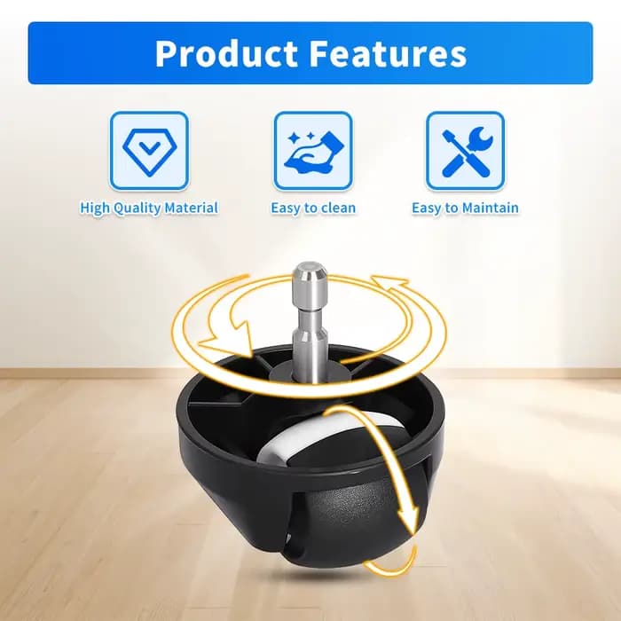 Roue avant pour iRobot Roomba séries E