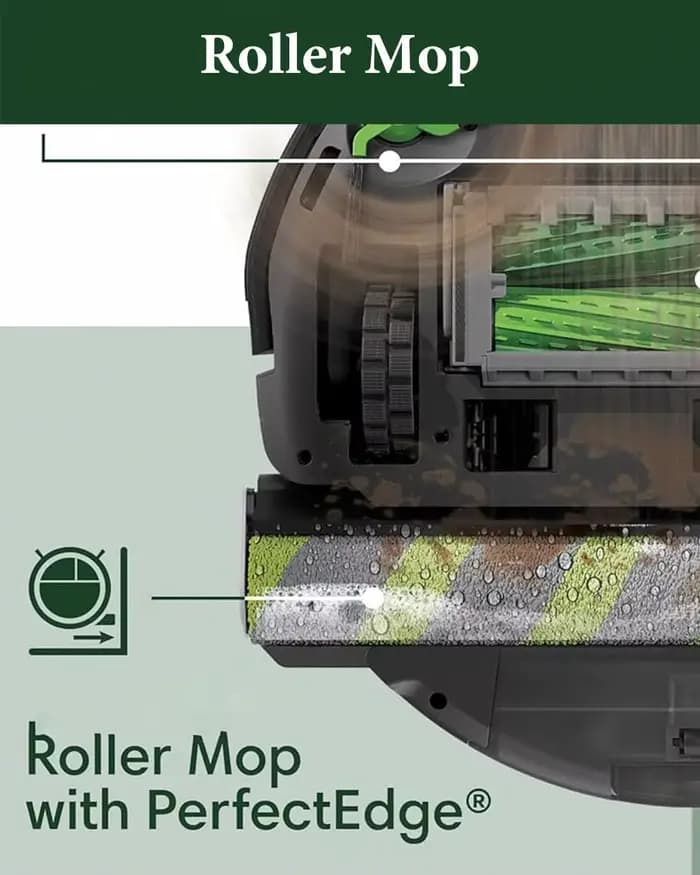 Accessoires pour robot aspirateur IRobot Roomba Max 705 Combo