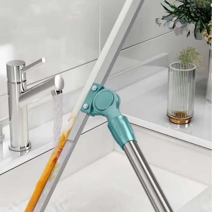 Balai d'essuie-glace en silicone pour le nettoyage du sol de la salle de bain