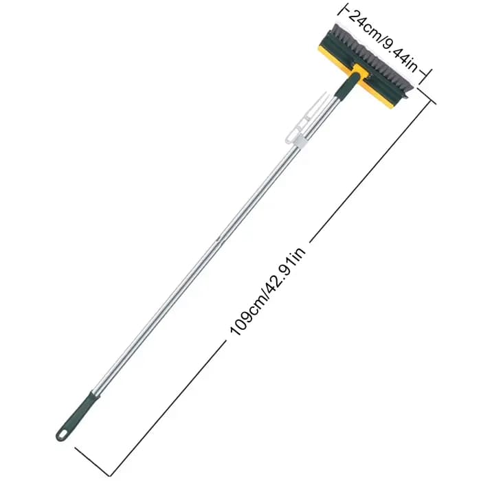 Brosse à récurer multifonction 3 en 1